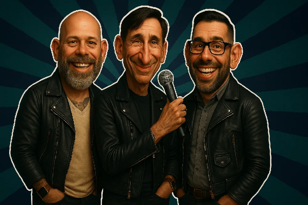 Mario, Martin und Mike – die Kemnitzer Köpfe