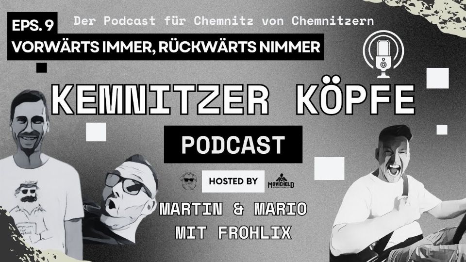 Podcast – Folge 9 – vorwärts immer, rückwärts nimmer! mit Frohlix @RD48