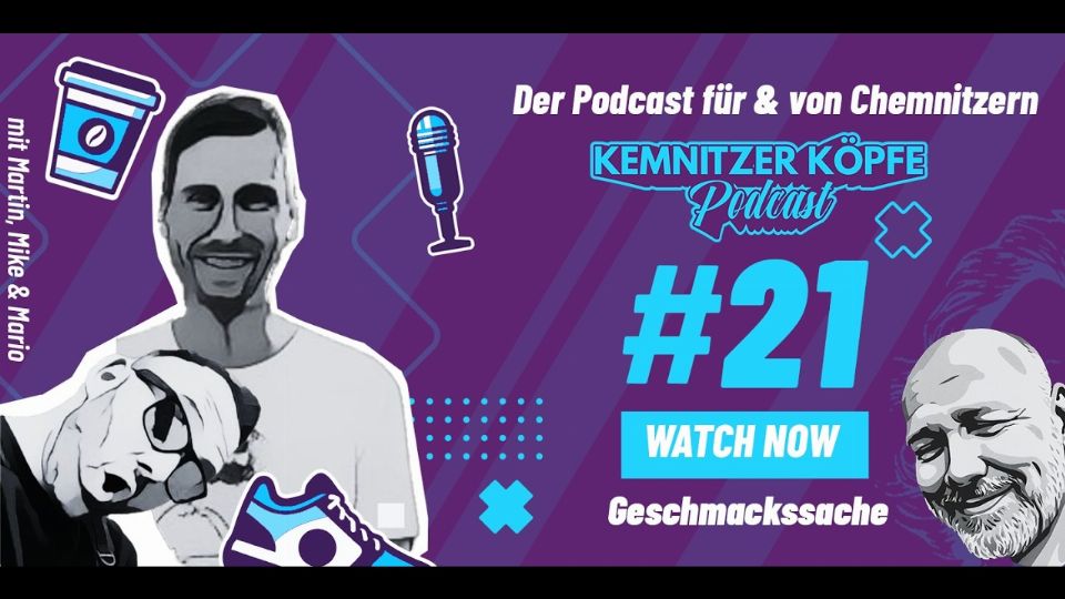Podcast – Folge 21 – Geschmackssache