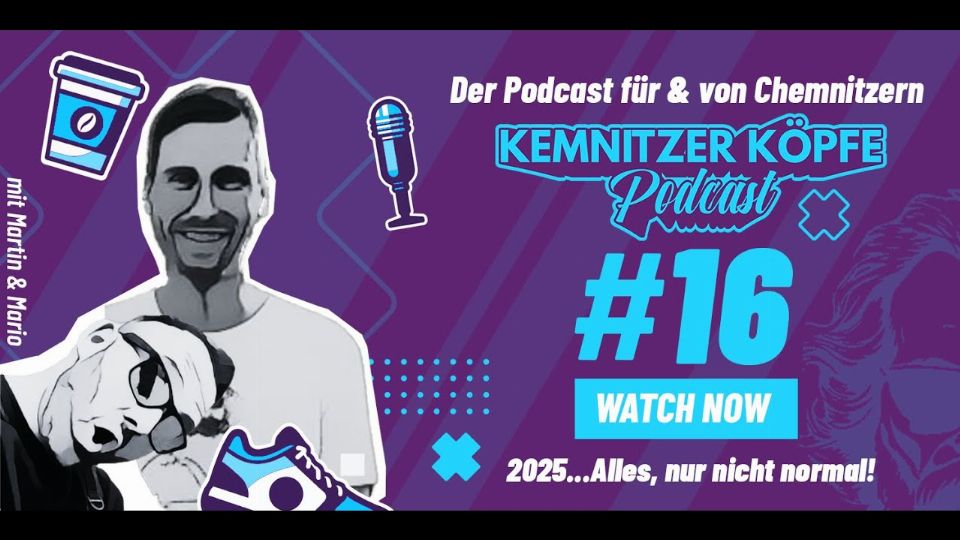 Podcast – Folge 16 – 2025...Alles, nur nicht normal!