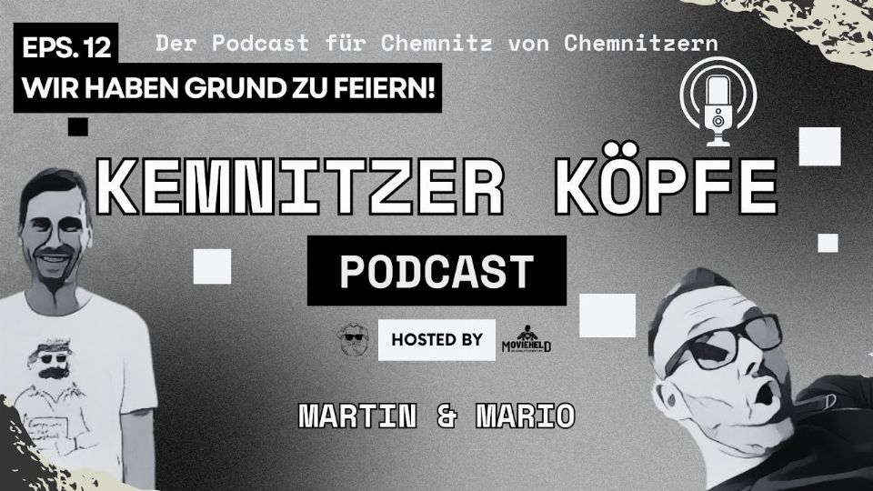 Podcast – Folge 12 – Wir haben Grund zum Feiern