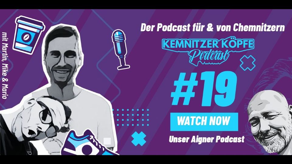 Podcast – Folge 19 – Unser Aigner Podcast