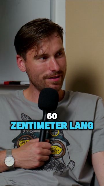 Eine 50-cm-Zunge?! 🦒