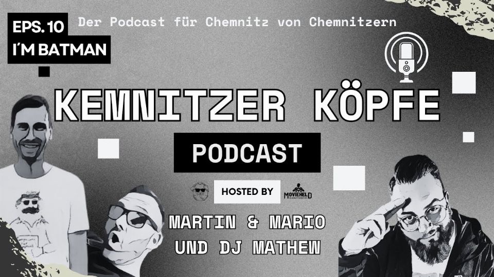 Podcast – Folge 10 – I´m Batman