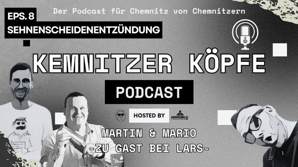 Podcast – Folge 8 – Sehnenscheidenentzündung!