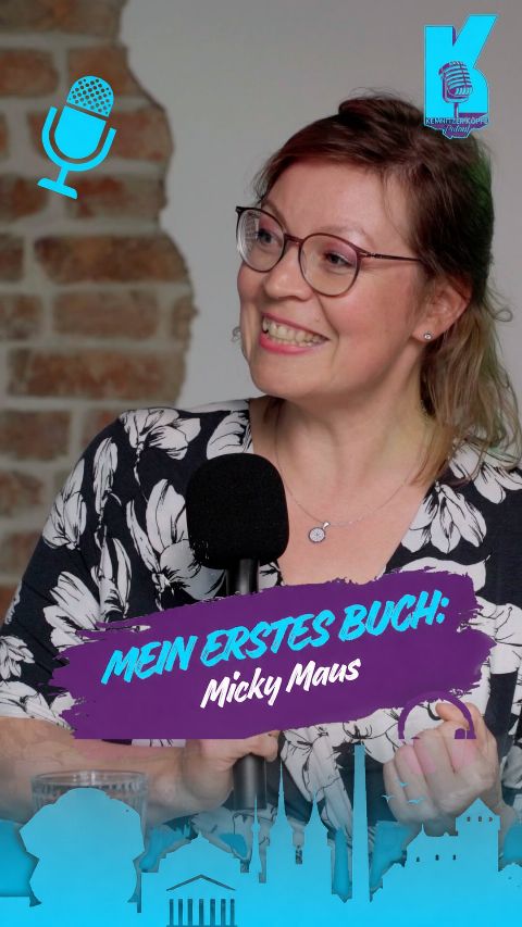 „Was soll denn aus diesem Kind mal werden?“ – und dann kam Micky Maus.

Die Eltern verzweifelt: „Das