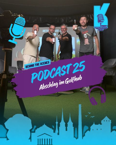 Werbung | Getränke gestellt von @karls_kola

Folge 25 ist im Kasten! ⛳️ Diesmal nicht im Studio, son