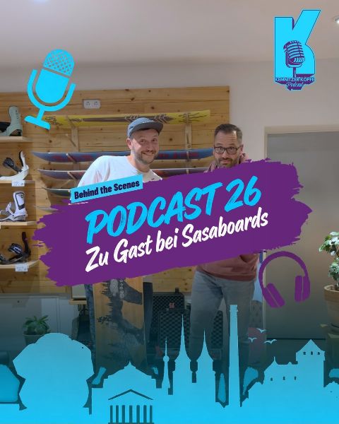 Werbung | Getränke gestellt von @karls_kola

Gestern haben wir Folge 26 aufgenommen — und zwar nicht