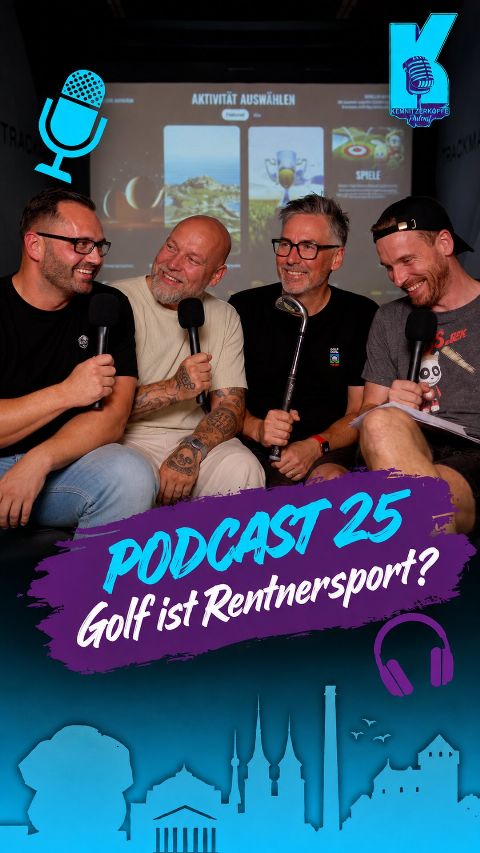 Im alten Sportforum stand mal die DDR gegen die USA auf dem Platz. Heute steht da ein Indoor-Golfpla