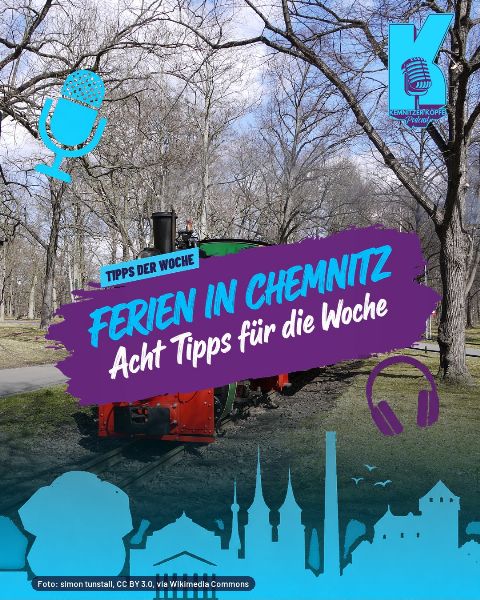 Herbstferien in Chemnitz! 🍂 Ab Montag haben die Kids zwei Wochen frei, und wir haben euch acht Tipps