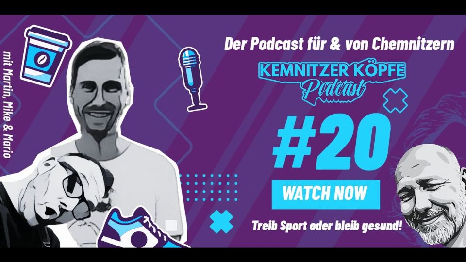 Podcast – Folge 20 – Treib Sport oder bleib gesund!