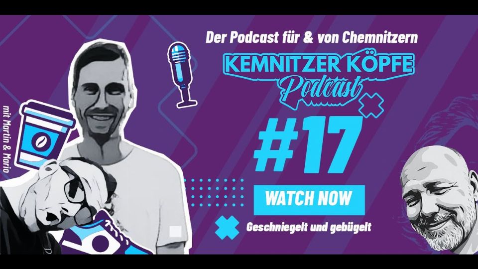 Podcast – Folge 17 – Geschniegelt und gebügelt!