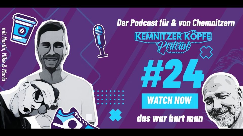 Podcast – Folge 24 – das war hart man