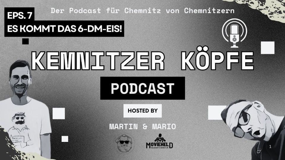 Podcast – Folge 7 – Es kommt das 6-DM-Eis!