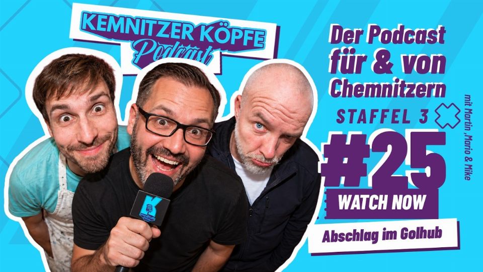Podcast – Folge 25 – Abschlag im Golfhub